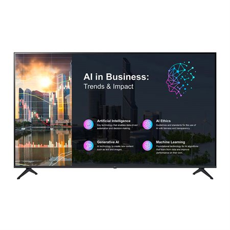 Commercial Signage Display