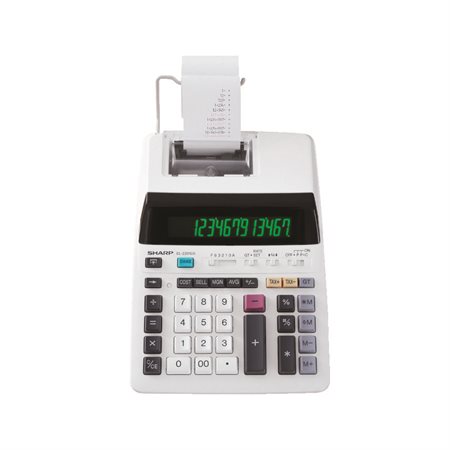 Calculatrice imprimante EL2201LG