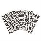 Pre-Cut Letters, Numbers and Symbols