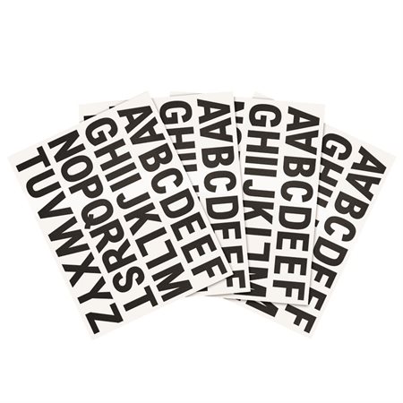 Pre-Cut Uppercase Letters