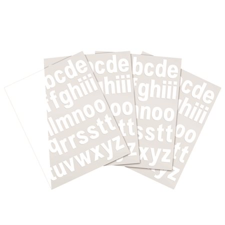 Pre-Cut Lowercase Letters