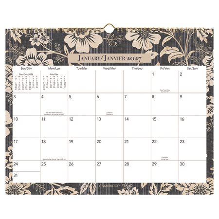 Wall Calendar