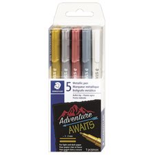 Metallic Markers