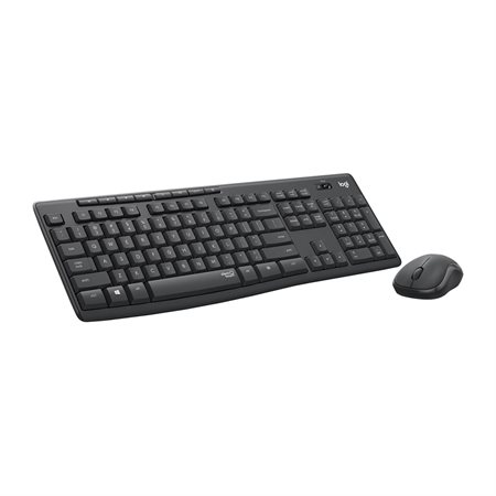 Silent Wireless Keyboard and Mouse