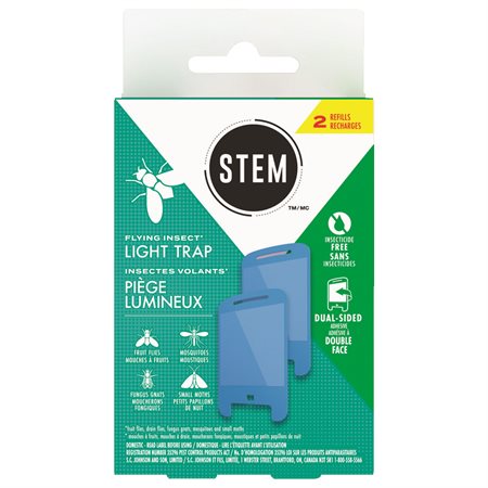 Recharges pour piège à insectes volants Stem