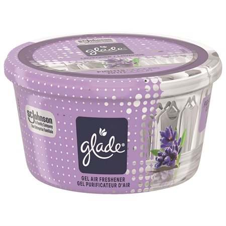 Mini gel désodorisant à la lavande