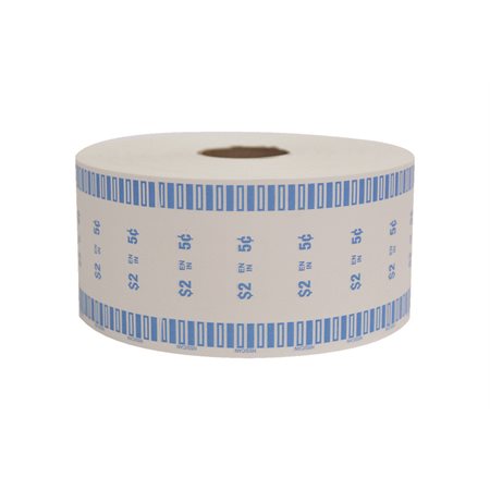 Automatic Coin Wrapper Roll for Nickels
