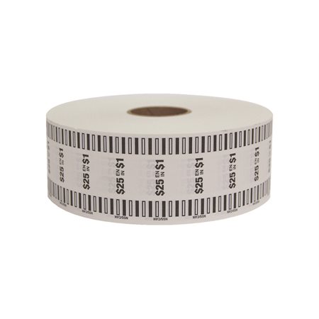 Automatic Coin Wrapper Roll for Loonies