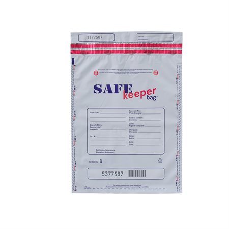 SAFE keeperbag Security Deposit Bag
