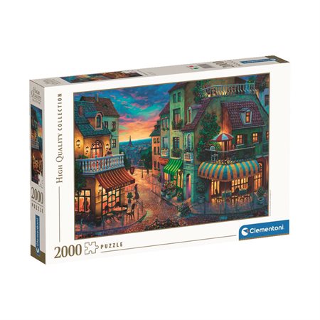 Wandering Around Paris Puzzle