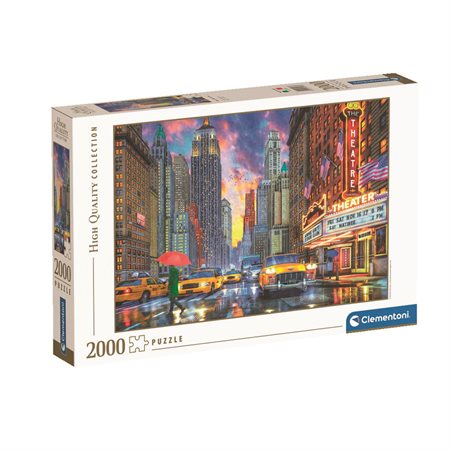 Rainy Manhattan Puzzle