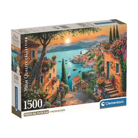 Steps to the Harbor Puzzle