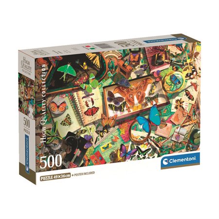 The Butterfly Collector Puzzle
