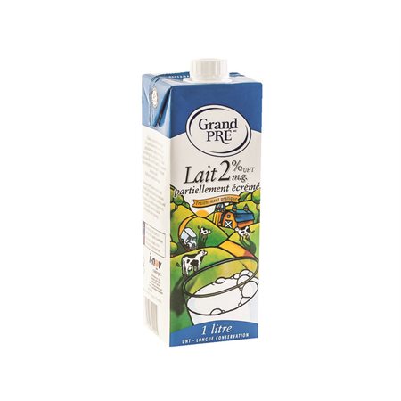 GRAND PRE MILK 2% 1L