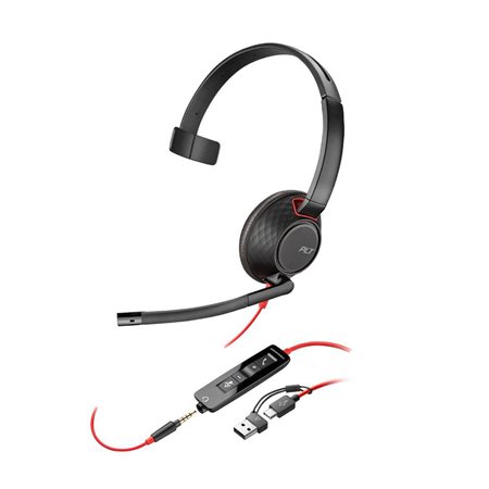 Casque mono Blackwire 5210