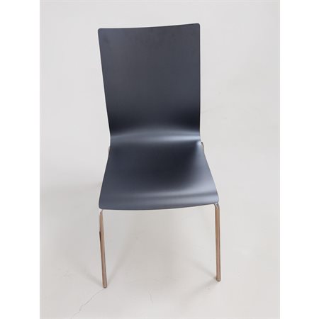 CHAISE CREMA COQUILLE STATIFIÉ