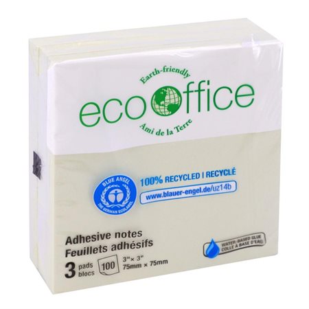 EcoOffice Self-adhesive notes