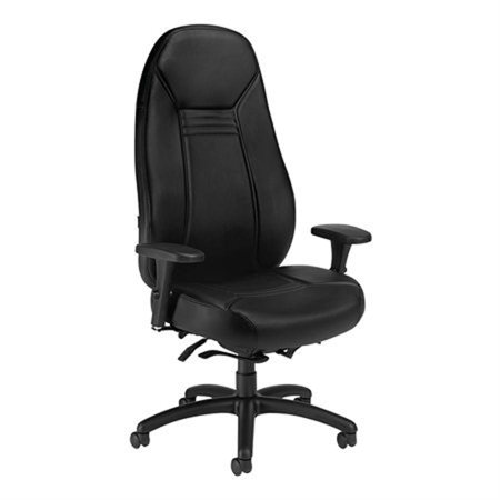 OBUSCOMFORT XL ARMCHAIR - BLACK FABRICS