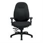 FAUTEUIL OBUSCOMFORT XL - TISSU NOI