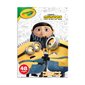Cahier à colorier - Minions