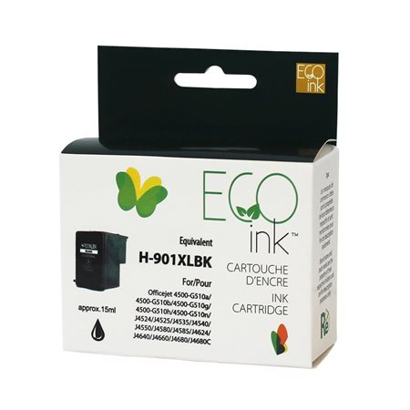 Remanufactured inkjet Toner (Alternative to HP901XL)