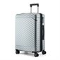 Medium-sized (24") Oslo checked suitcase