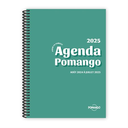 Pomango planner 2025