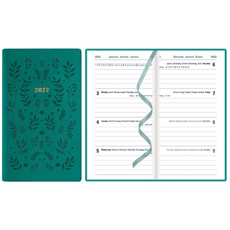 AGENDA WOODLAND 1S2P MULT.VERT