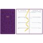 AGENDA WOODLAND 1S2P MULT.MAUVE