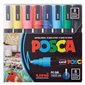 Marqueurs POSCA - ensemble de 8 - pointe moyenne