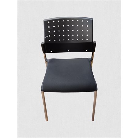 FAUTEUIL EMP.SONIC NOIR AV.BRAS sans bras