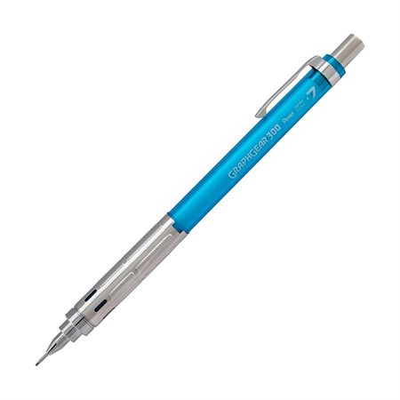 GraphGear 300 sky blue 0.7 mechanical pencil