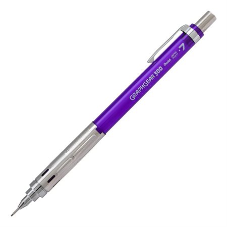 GraphGear 300 purple 0.7 mechanical pencil