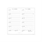 BIWEEK PLANNER FREEPORT BLACK