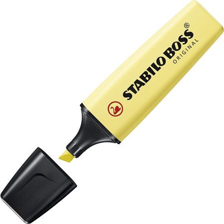 Stabilo Boss pastel hifghlighter - yellow