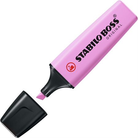 Stabilo Boss pastel highlighter - fuchsia