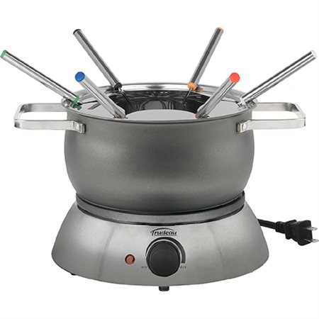 ENS.FONDUE ELECTRIQUE 3-EN-1 PURE