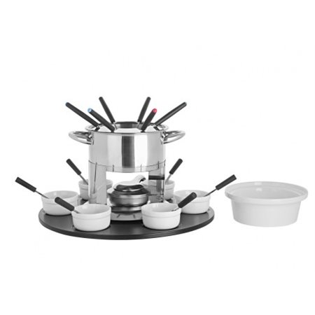 ENS. FONDUE 3 EN 1  CARROUSEL GYRO