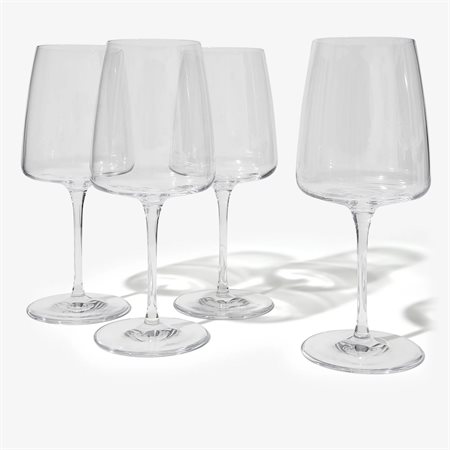 Planeo verres vin rouge 450ml bte de 4 Bormioli Rocco