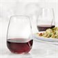 Set of 4 stemless wine glasses Gem 460ml