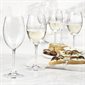 Set of 6 Serene white wine glasses 250 ml