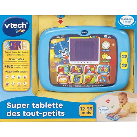 LIGHT UP BABY TOUCH TABLET