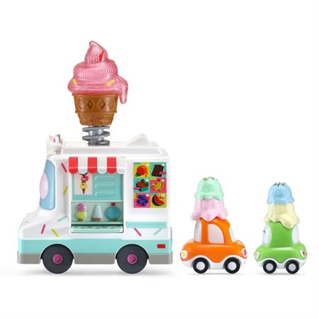 JESSIE SUPER CAMION DE GLACES + CHRISSY