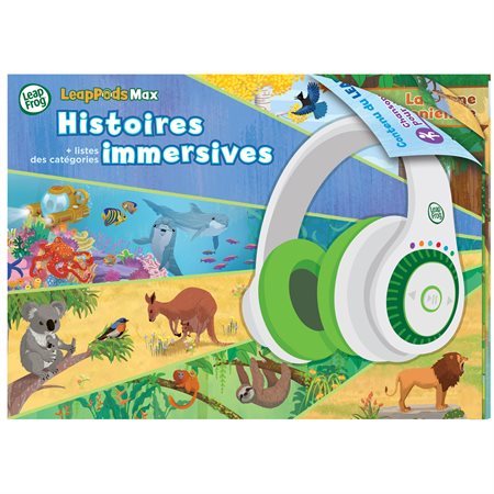 MON CASQUE INTERACTIF 7 EN 1 AUDIOKID