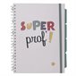 "Super prof" notebook