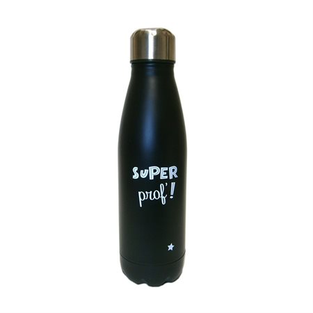 "Super prof" isothermal bottle