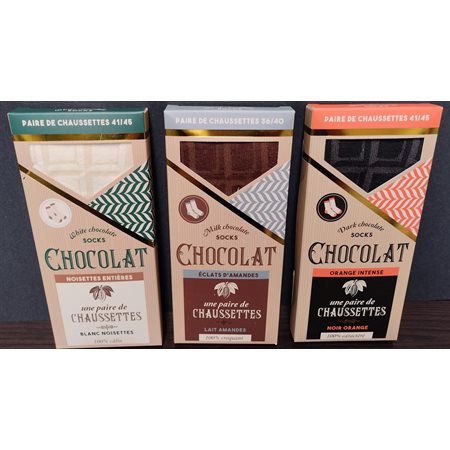 CHAUSSETTE À CROQUER  DIVERSES