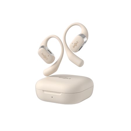 SHOKZ OPENFIT BLUETOOTH BEIGE EARPHONE