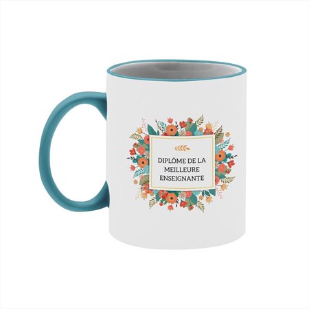 Tasse en céramique pour professeure