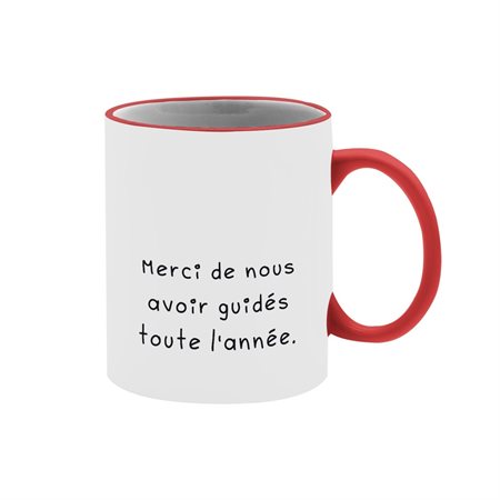 Tasse en céramique pour professeur(e)